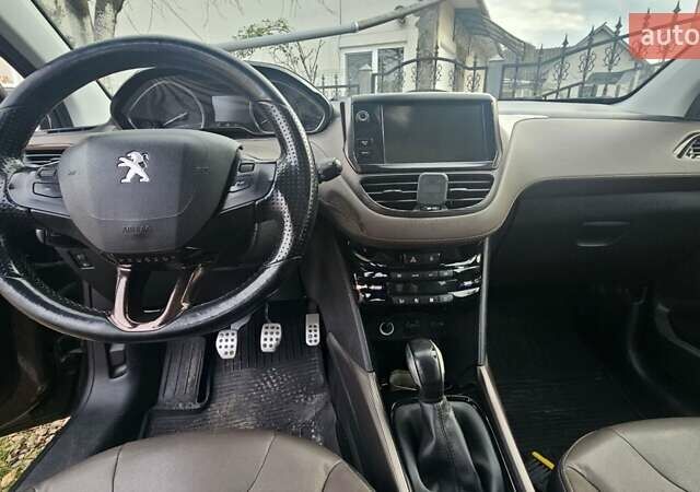 Коричневий Пежо 2008, об'ємом двигуна 1.56 л та пробігом 190 тис. км за 10300 $, фото 3 на Automoto.ua