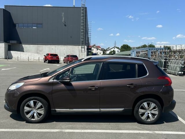 Коричневый Пежо 2008, объемом двигателя 1.2 л и пробегом 144 тыс. км за 8999 $, фото 1 на Automoto.ua