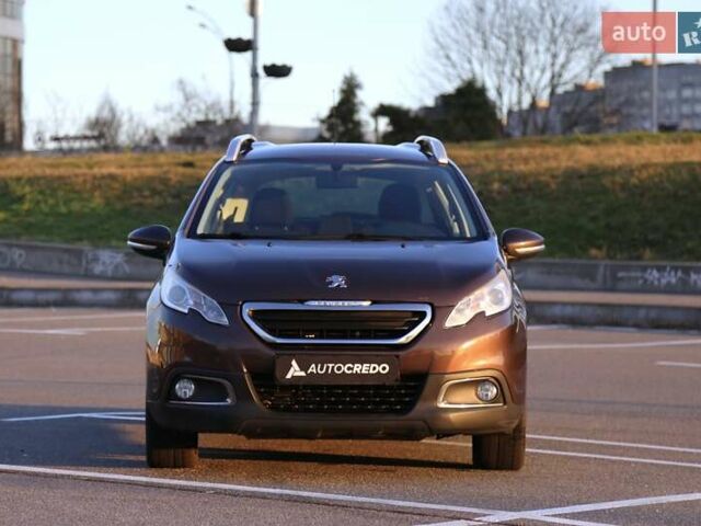 Коричневий Пежо 2008, об'ємом двигуна 1.2 л та пробігом 96 тис. км за 8500 $, фото 1 на Automoto.ua