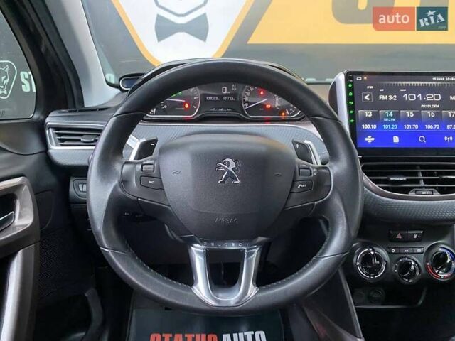 Коричневый Пежо 2008, объемом двигателя 1.2 л и пробегом 108 тыс. км за 9400 $, фото 17 на Automoto.ua