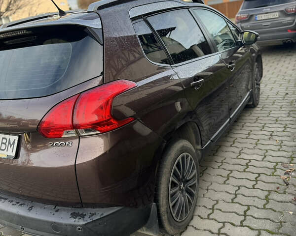 Коричневий Пежо 2008, об'ємом двигуна 1.2 л та пробігом 98 тис. км за 8300 $, фото 5 на Automoto.ua