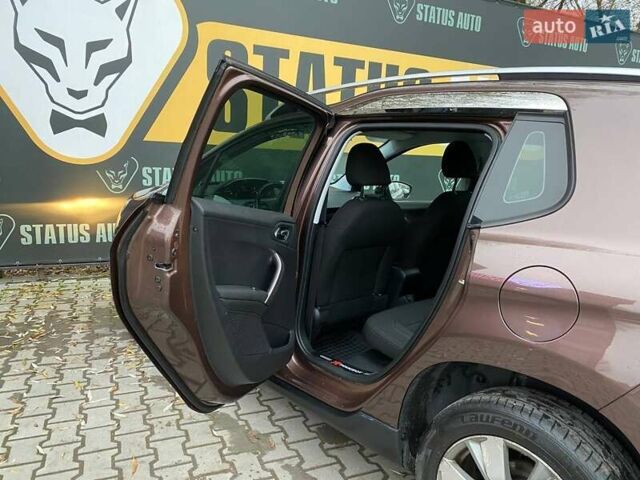 Коричневый Пежо 2008, объемом двигателя 1.2 л и пробегом 108 тыс. км за 9400 $, фото 26 на Automoto.ua