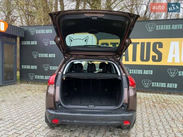 Коричневый Пежо 2008, объемом двигателя 1.2 л и пробегом 108 тыс. км за 9400 $, фото 9 на Automoto.ua