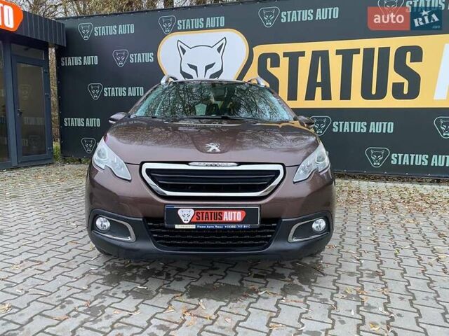 Коричневый Пежо 2008, объемом двигателя 1.2 л и пробегом 108 тыс. км за 9400 $, фото 1 на Automoto.ua