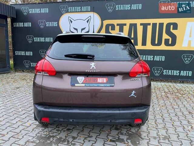 Коричневый Пежо 2008, объемом двигателя 1.2 л и пробегом 108 тыс. км за 9400 $, фото 7 на Automoto.ua