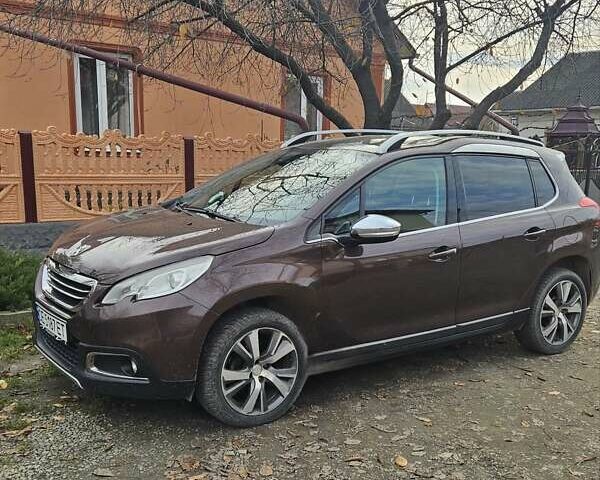 Коричневий Пежо 2008, об'ємом двигуна 1.56 л та пробігом 190 тис. км за 10300 $, фото 1 на Automoto.ua