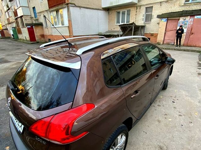 Пежо 2008 2014 в Хмельницком на Automoto.ua Коричневый Пежо 2008, объемом двигателя 1.2 л и пробегом 106 тыс. км за 9000 $, фото 7 на Automoto.ua