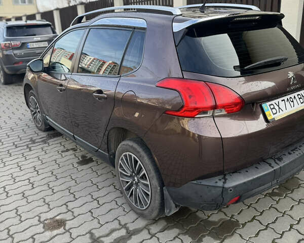 Коричневий Пежо 2008, об'ємом двигуна 1.2 л та пробігом 98 тис. км за 8300 $, фото 4 на Automoto.ua