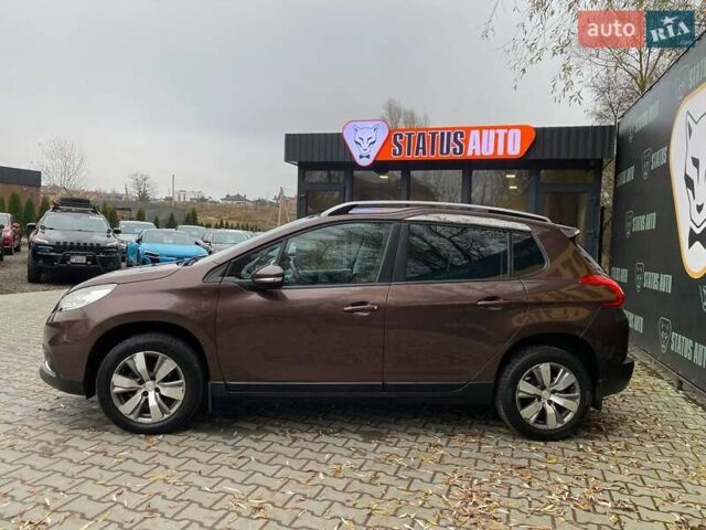Коричневый Пежо 2008, объемом двигателя 1.2 л и пробегом 108 тыс. км за 9400 $, фото 4 на Automoto.ua