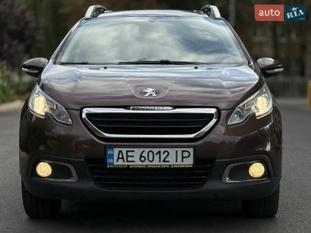 Коричневий Пежо 2008, об'ємом двигуна 1.2 л та пробігом 105 тис. км за 7499 $, фото 7 на Automoto.ua