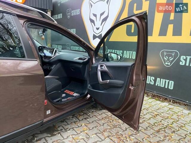 Коричневый Пежо 2008, объемом двигателя 1.2 л и пробегом 108 тыс. км за 9400 $, фото 28 на Automoto.ua