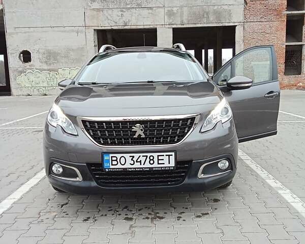 Коричневый Пежо 2008, объемом двигателя 1.2 л и пробегом 58 тыс. км за 11500 $, фото 16 на Automoto.ua