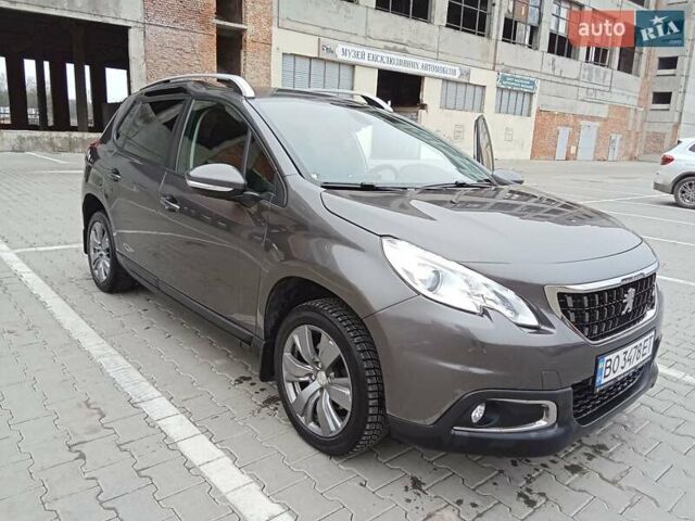 Коричневый Пежо 2008, объемом двигателя 1.2 л и пробегом 58 тыс. км за 11500 $, фото 1 на Automoto.ua