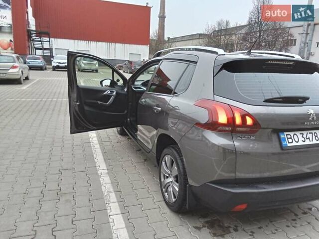Коричневый Пежо 2008, объемом двигателя 1.2 л и пробегом 58 тыс. км за 11500 $, фото 12 на Automoto.ua