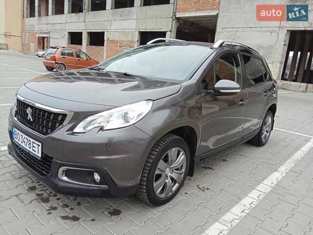 Коричневый Пежо 2008, объемом двигателя 1.2 л и пробегом 58 тыс. км за 11500 $, фото 2 на Automoto.ua