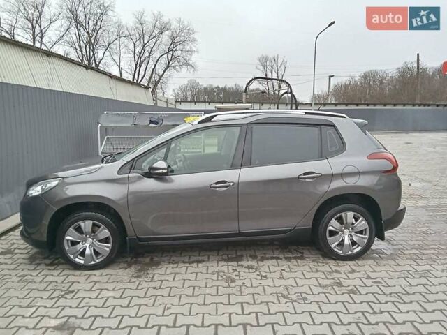 Коричневый Пежо 2008, объемом двигателя 1.2 л и пробегом 58 тыс. км за 11500 $, фото 5 на Automoto.ua