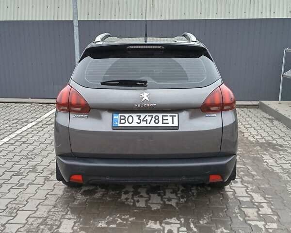 Коричневый Пежо 2008, объемом двигателя 1.2 л и пробегом 58 тыс. км за 11500 $, фото 13 на Automoto.ua