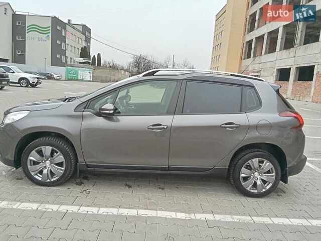 Коричневый Пежо 2008, объемом двигателя 1.2 л и пробегом 58 тыс. км за 11500 $, фото 9 на Automoto.ua