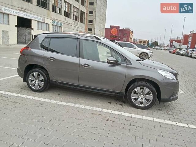 Коричневый Пежо 2008, объемом двигателя 1.2 л и пробегом 58 тыс. км за 11500 $, фото 7 на Automoto.ua