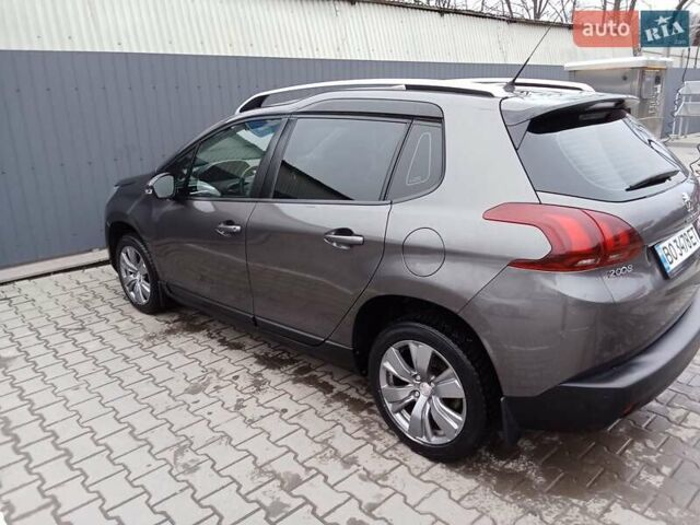 Коричневый Пежо 2008, объемом двигателя 1.2 л и пробегом 58 тыс. км за 11500 $, фото 4 на Automoto.ua