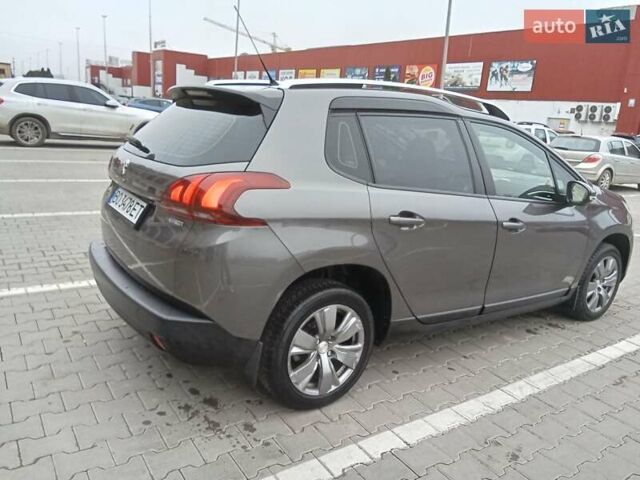 Коричневый Пежо 2008, объемом двигателя 1.2 л и пробегом 58 тыс. км за 11500 $, фото 11 на Automoto.ua