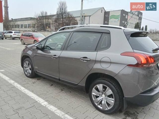 Коричневый Пежо 2008, объемом двигателя 1.2 л и пробегом 58 тыс. км за 11500 $, фото 8 на Automoto.ua