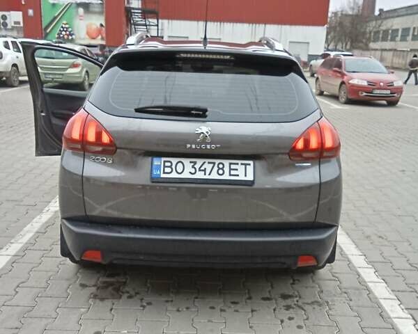 Коричневый Пежо 2008, объемом двигателя 1.2 л и пробегом 58 тыс. км за 11500 $, фото 14 на Automoto.ua