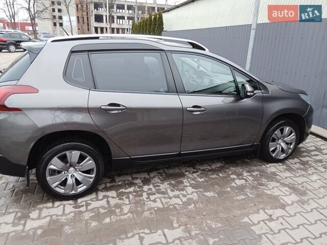 Коричневый Пежо 2008, объемом двигателя 1.2 л и пробегом 58 тыс. км за 11500 $, фото 3 на Automoto.ua