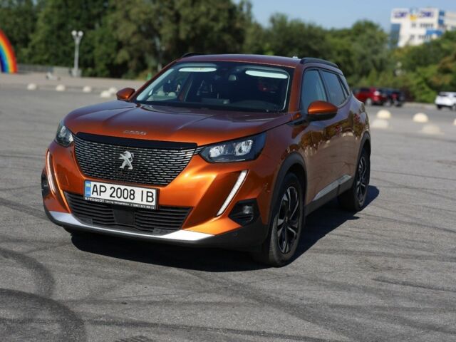 Коричневый Пежо 2008, объемом двигателя 1.2 л и пробегом 94 тыс. км за 17500 $, фото 1 на Automoto.ua