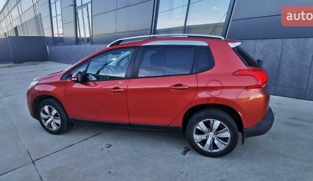 Червоний Пежо 2008, об'ємом двигуна 1.2 л та пробігом 89 тис. км за 11500 $, фото 6 на Automoto.ua