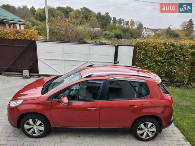 Красный Пежо 2008, объемом двигателя 1.2 л и пробегом 126 тыс. км за 8900 $, фото 9 на Automoto.ua