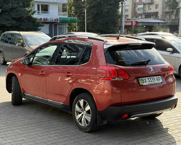 Красный Пежо 2008, объемом двигателя 1.2 л и пробегом 71 тыс. км за 9900 $, фото 8 на Automoto.ua