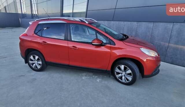 Червоний Пежо 2008, об'ємом двигуна 1.2 л та пробігом 89 тис. км за 11500 $, фото 10 на Automoto.ua