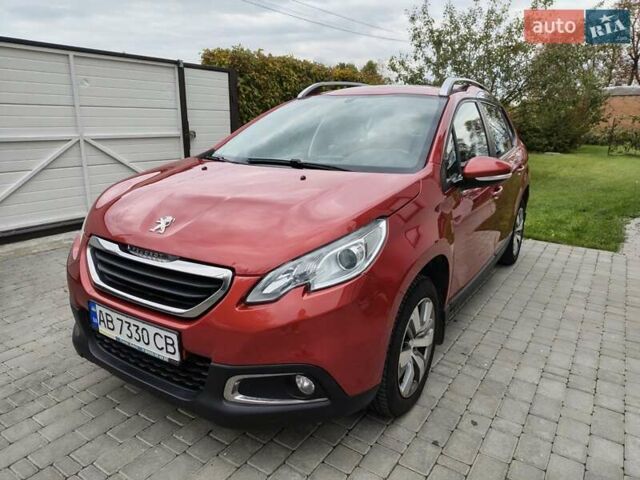 Красный Пежо 2008, объемом двигателя 1.2 л и пробегом 126 тыс. км за 8900 $, фото 7 на Automoto.ua