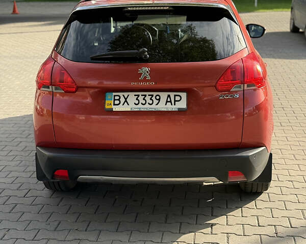 Красный Пежо 2008, объемом двигателя 1.2 л и пробегом 71 тыс. км за 9900 $, фото 6 на Automoto.ua