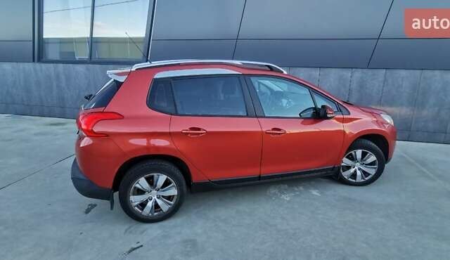 Червоний Пежо 2008, об'ємом двигуна 1.2 л та пробігом 89 тис. км за 11500 $, фото 1 на Automoto.ua