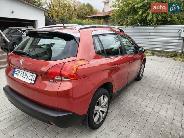 Красный Пежо 2008, объемом двигателя 1.2 л и пробегом 126 тыс. км за 8900 $, фото 27 на Automoto.ua