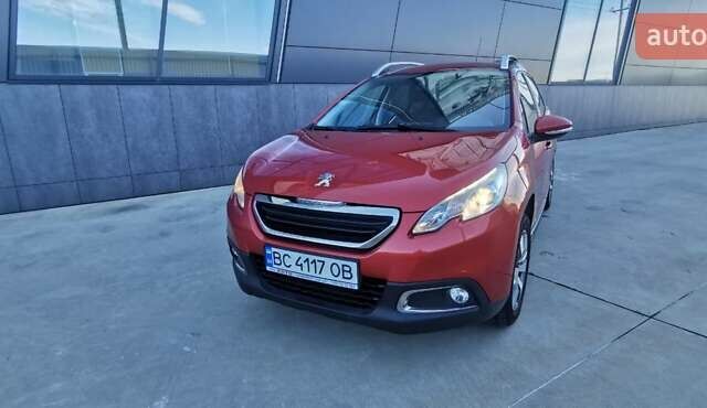 Червоний Пежо 2008, об'ємом двигуна 1.2 л та пробігом 89 тис. км за 11500 $, фото 7 на Automoto.ua
