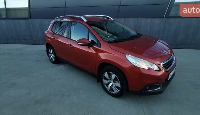 Червоний Пежо 2008, об'ємом двигуна 1.2 л та пробігом 89 тис. км за 11500 $, фото 13 на Automoto.ua