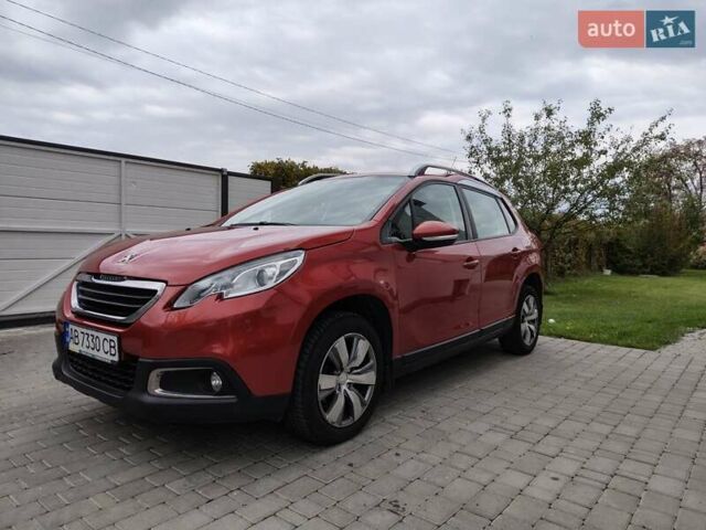 Красный Пежо 2008, объемом двигателя 1.2 л и пробегом 126 тыс. км за 8900 $, фото 3 на Automoto.ua