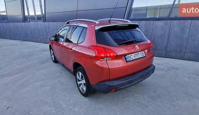 Червоний Пежо 2008, об'ємом двигуна 1.2 л та пробігом 89 тис. км за 11500 $, фото 4 на Automoto.ua