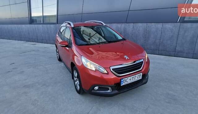 Червоний Пежо 2008, об'ємом двигуна 1.2 л та пробігом 89 тис. км за 11500 $, фото 14 на Automoto.ua