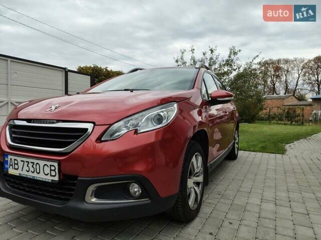 Красный Пежо 2008, объемом двигателя 1.2 л и пробегом 126 тыс. км за 8900 $, фото 2 на Automoto.ua