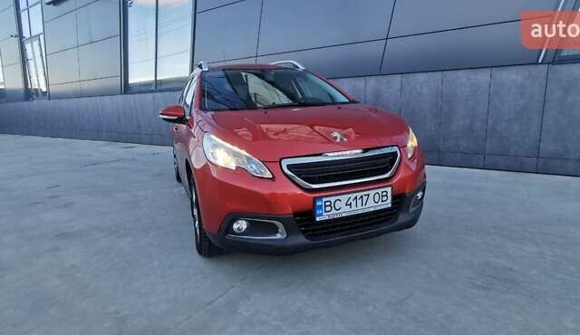 Червоний Пежо 2008, об'ємом двигуна 1.2 л та пробігом 89 тис. км за 11500 $, фото 12 на Automoto.ua