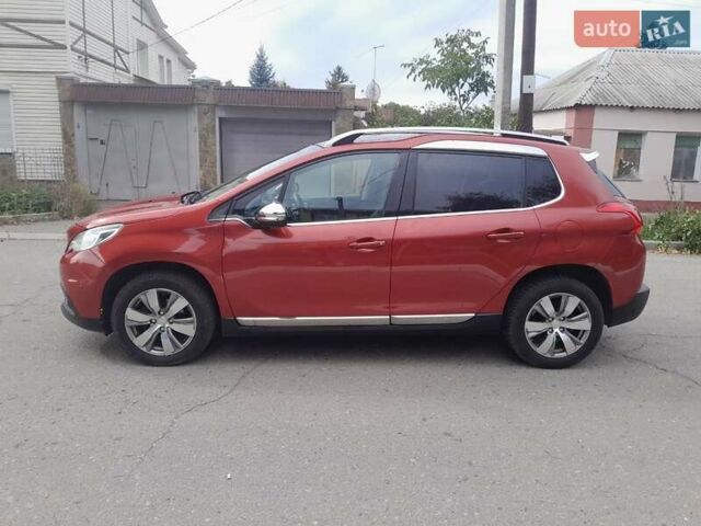 Красный Пежо 2008, объемом двигателя 1.2 л и пробегом 49 тыс. км за 9000 $, фото 2 на Automoto.ua