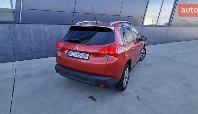 Червоний Пежо 2008, об'ємом двигуна 1.2 л та пробігом 89 тис. км за 11500 $, фото 8 на Automoto.ua