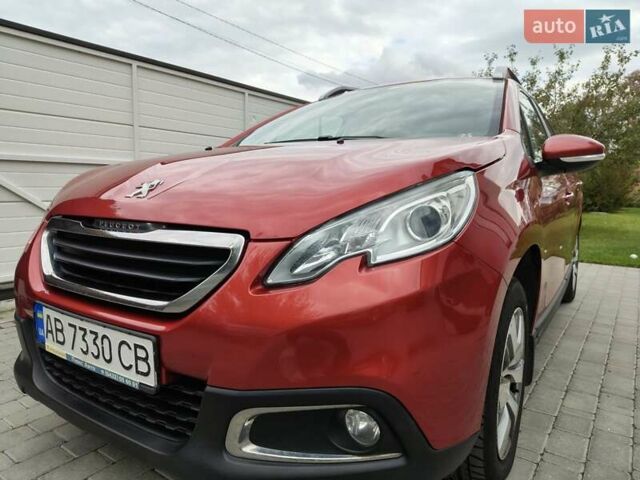 Красный Пежо 2008, объемом двигателя 1.2 л и пробегом 126 тыс. км за 8900 $, фото 25 на Automoto.ua