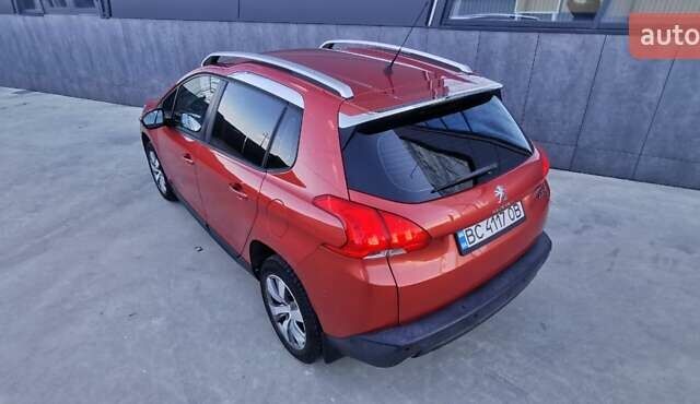 Червоний Пежо 2008, об'ємом двигуна 1.2 л та пробігом 89 тис. км за 11500 $, фото 9 на Automoto.ua