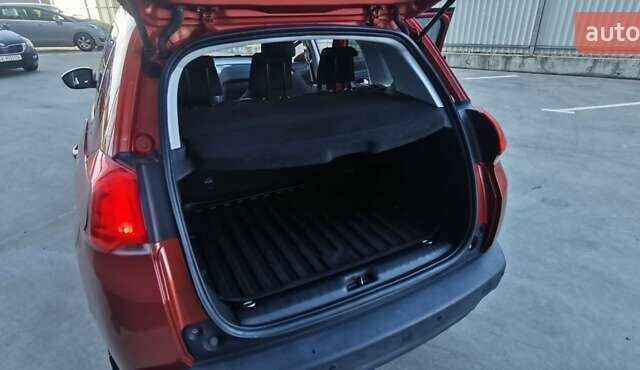 Червоний Пежо 2008, об'ємом двигуна 1.2 л та пробігом 89 тис. км за 11500 $, фото 24 на Automoto.ua