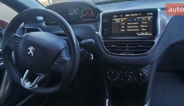 Червоний Пежо 2008, об'ємом двигуна 1.2 л та пробігом 89 тис. км за 11500 $, фото 29 на Automoto.ua